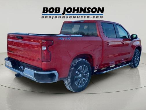 Red Hot 2023 Chevrolet Silverado 1500 LT