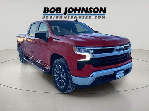 Red Hot 2023 Chevrolet Silverado 1500 LT