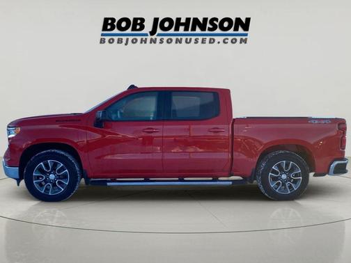 Red Hot 2023 Chevrolet Silverado 1500 LT
