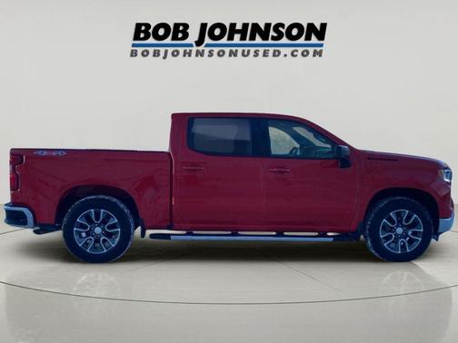 Red Hot 2023 Chevrolet Silverado 1500 LT
