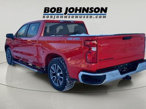 Red Hot 2023 Chevrolet Silverado 1500 LT