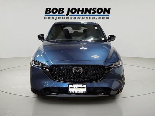Deep Crystal Blue Mica 2024 Mazda CX-5 2.5 Turbo Premium