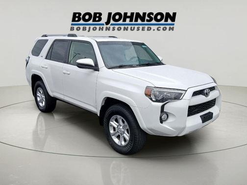 Super White 2019 Toyota 4Runner SR5