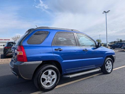 Smart Blue 2008 Kia Sportage LX