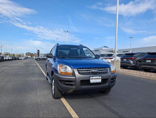 Smart Blue 2008 Kia Sportage LX