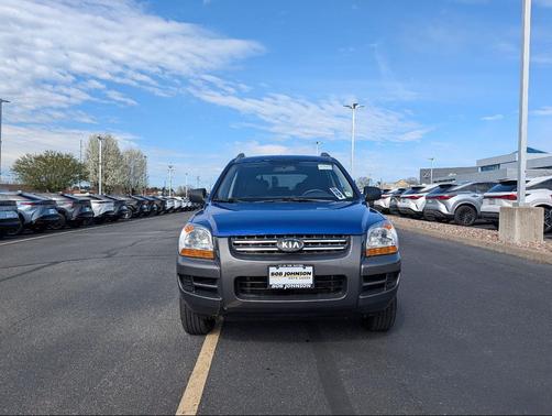 Smart Blue 2008 Kia Sportage LX