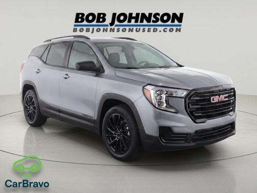 Sterling Metallic 2023 GMC Terrain SLE