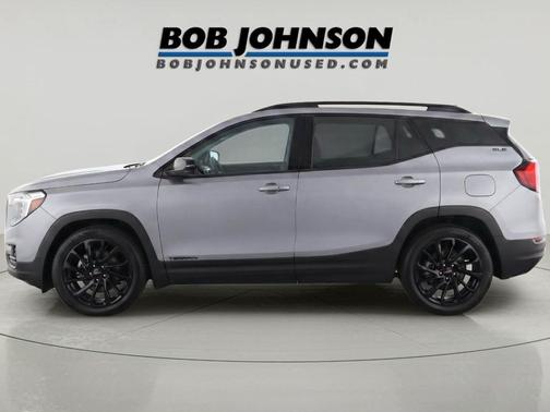 Sterling Metallic 2023 GMC Terrain SLE