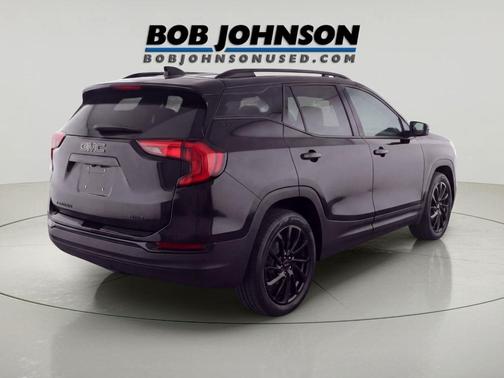 Ebony Twilight Metallic 2023 GMC Terrain SLT