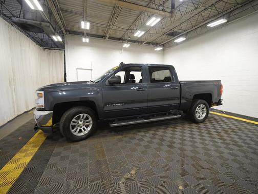 Graphite Metallic 2018 Chevrolet Silverado 1500 1LT