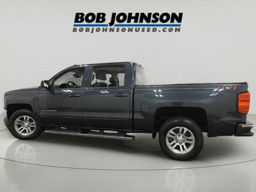 Graphite Metallic 2018 Chevrolet Silverado 1500 1LT