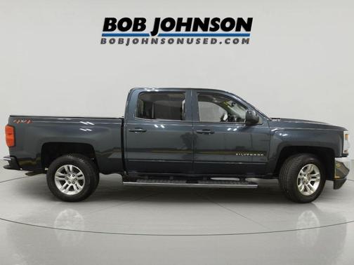 Graphite Metallic 2018 Chevrolet Silverado 1500 1LT
