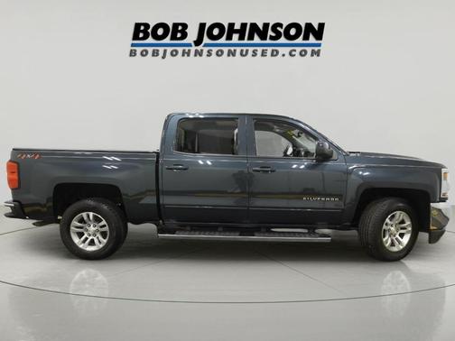 Graphite Metallic 2018 Chevrolet Silverado 1500 1LT