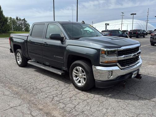 Graphite Metallic 2018 Chevrolet Silverado 1500 1LT