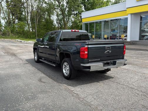 Graphite Metallic 2018 Chevrolet Silverado 1500 1LT