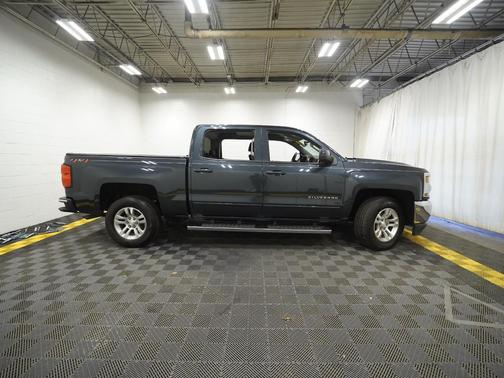Graphite Metallic 2018 Chevrolet Silverado 1500 1LT