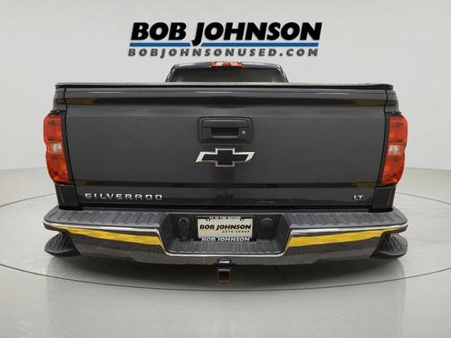 Graphite Metallic 2018 Chevrolet Silverado 1500 1LT