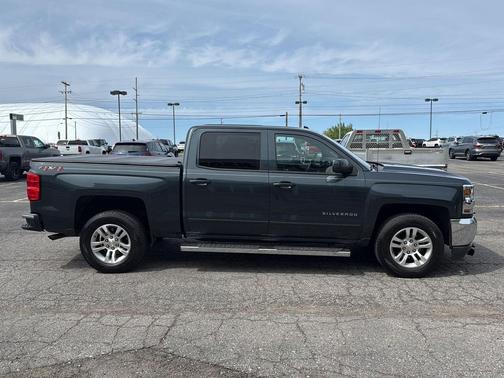 Graphite Metallic 2018 Chevrolet Silverado 1500 1LT
