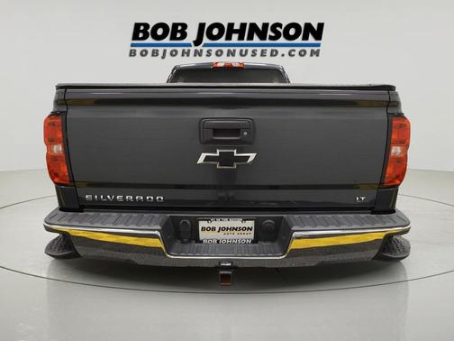 Graphite Metallic 2018 Chevrolet Silverado 1500 1LT