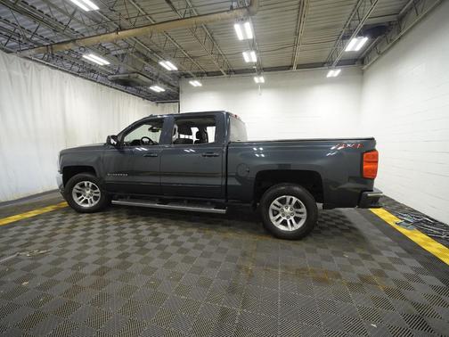 Graphite Metallic 2018 Chevrolet Silverado 1500 1LT