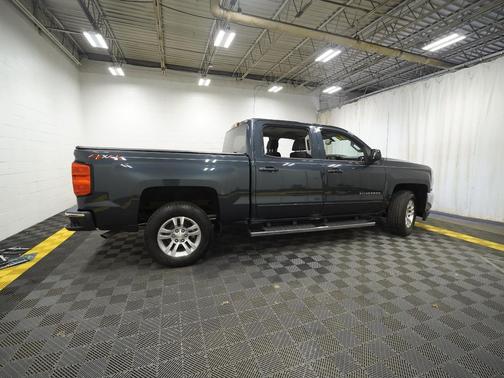 Graphite Metallic 2018 Chevrolet Silverado 1500 1LT
