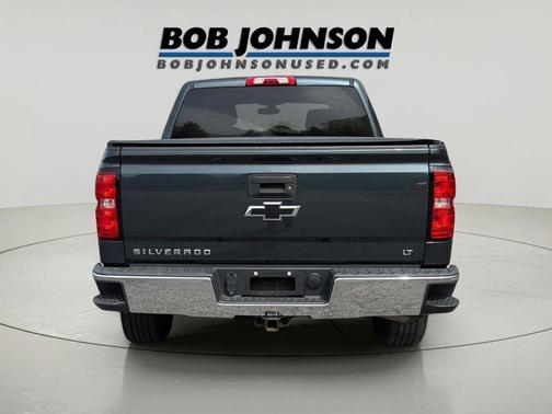 Graphite Metallic 2018 Chevrolet Silverado 1500 1LT