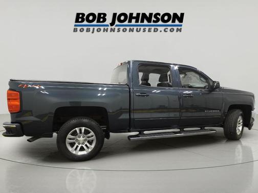 Graphite Metallic 2018 Chevrolet Silverado 1500 1LT