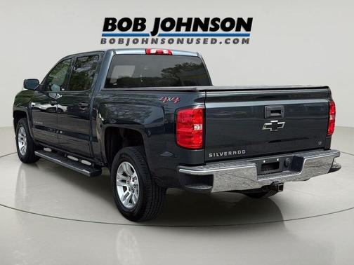 Graphite Metallic 2018 Chevrolet Silverado 1500 1LT