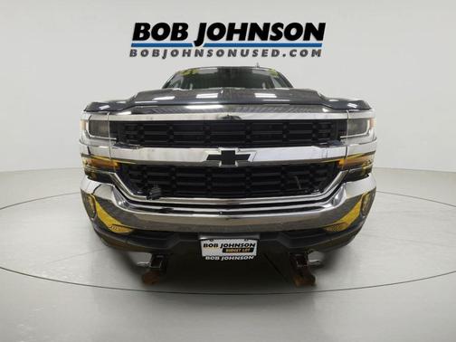 Graphite Metallic 2018 Chevrolet Silverado 1500 1LT