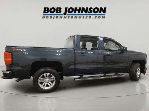 Graphite Metallic 2018 Chevrolet Silverado 1500 1LT