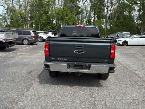 Graphite Metallic 2018 Chevrolet Silverado 1500 1LT