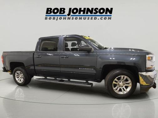 Graphite Metallic 2018 Chevrolet Silverado 1500 1LT