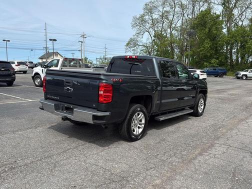 Graphite Metallic 2018 Chevrolet Silverado 1500 1LT