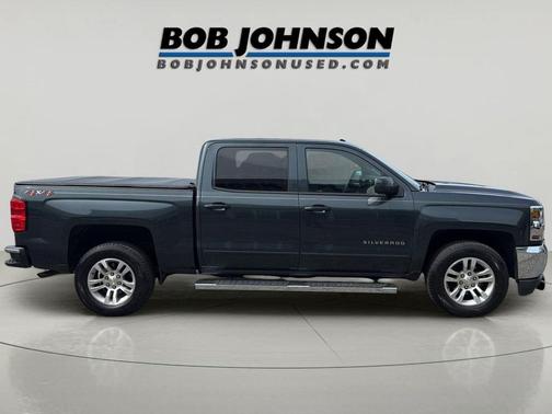 Graphite Metallic 2018 Chevrolet Silverado 1500 1LT