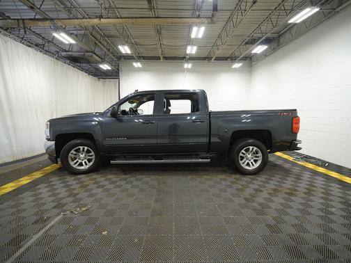 Graphite Metallic 2018 Chevrolet Silverado 1500 1LT