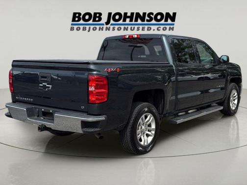 Graphite Metallic 2018 Chevrolet Silverado 1500 1LT