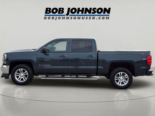 Graphite Metallic 2018 Chevrolet Silverado 1500 1LT