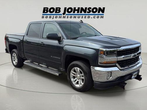 Graphite Metallic 2018 Chevrolet Silverado 1500 1LT