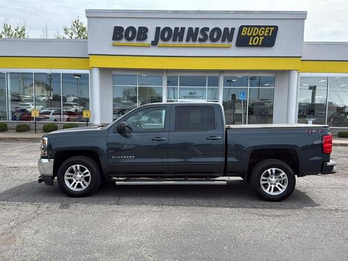Graphite Metallic 2018 Chevrolet Silverado 1500 1LT