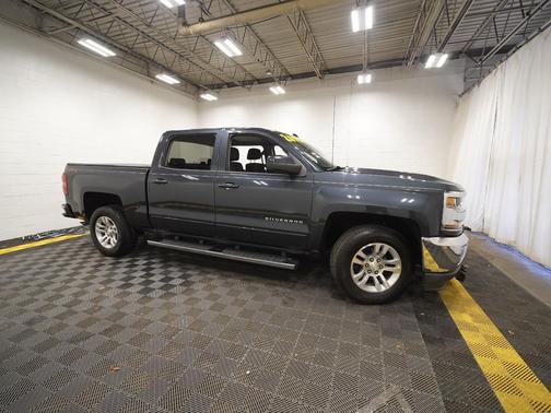 Graphite Metallic 2018 Chevrolet Silverado 1500 1LT