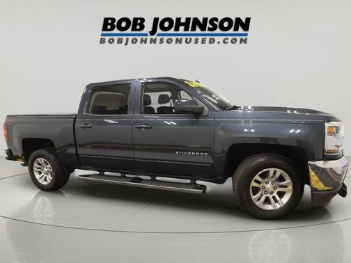 Graphite Metallic 2018 Chevrolet Silverado 1500 1LT