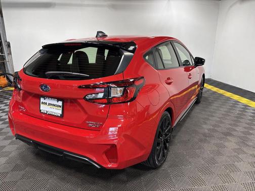 Pure Red 2024 Subaru Impreza RS