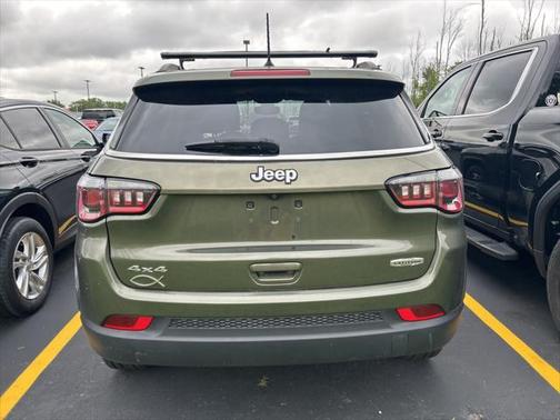 2018 Jeep Compass Latitude