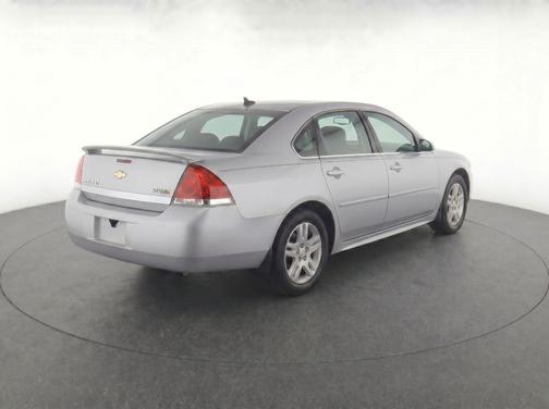 Silver Ice Metallic 2011 Chevrolet Impala LT