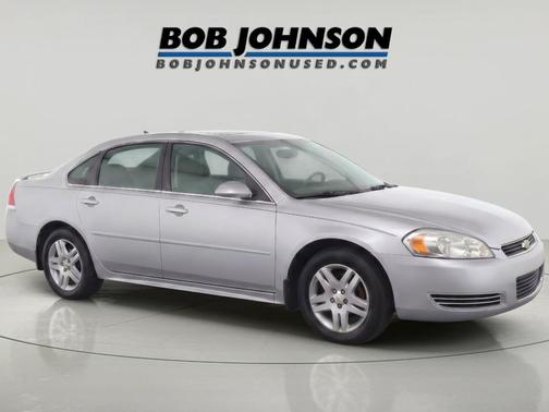 Silver Ice Metallic 2011 Chevrolet Impala LT