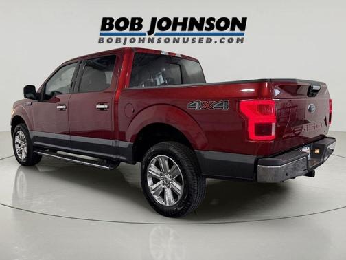 Magnetic Metallic 2019 Ford F-150 XLT