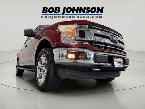 Magnetic Metallic 2019 Ford F-150 XLT
