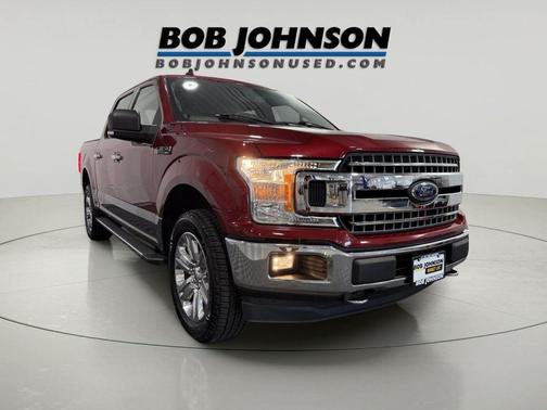 Magnetic Metallic 2019 Ford F-150 XLT