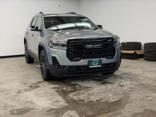 Sterling Metallic 2023 GMC Acadia AWD SLT