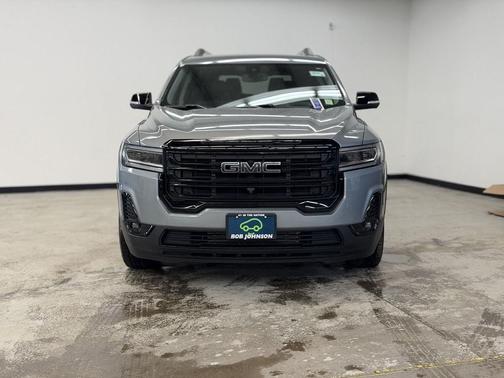 Sterling Metallic 2023 GMC Acadia AWD SLT